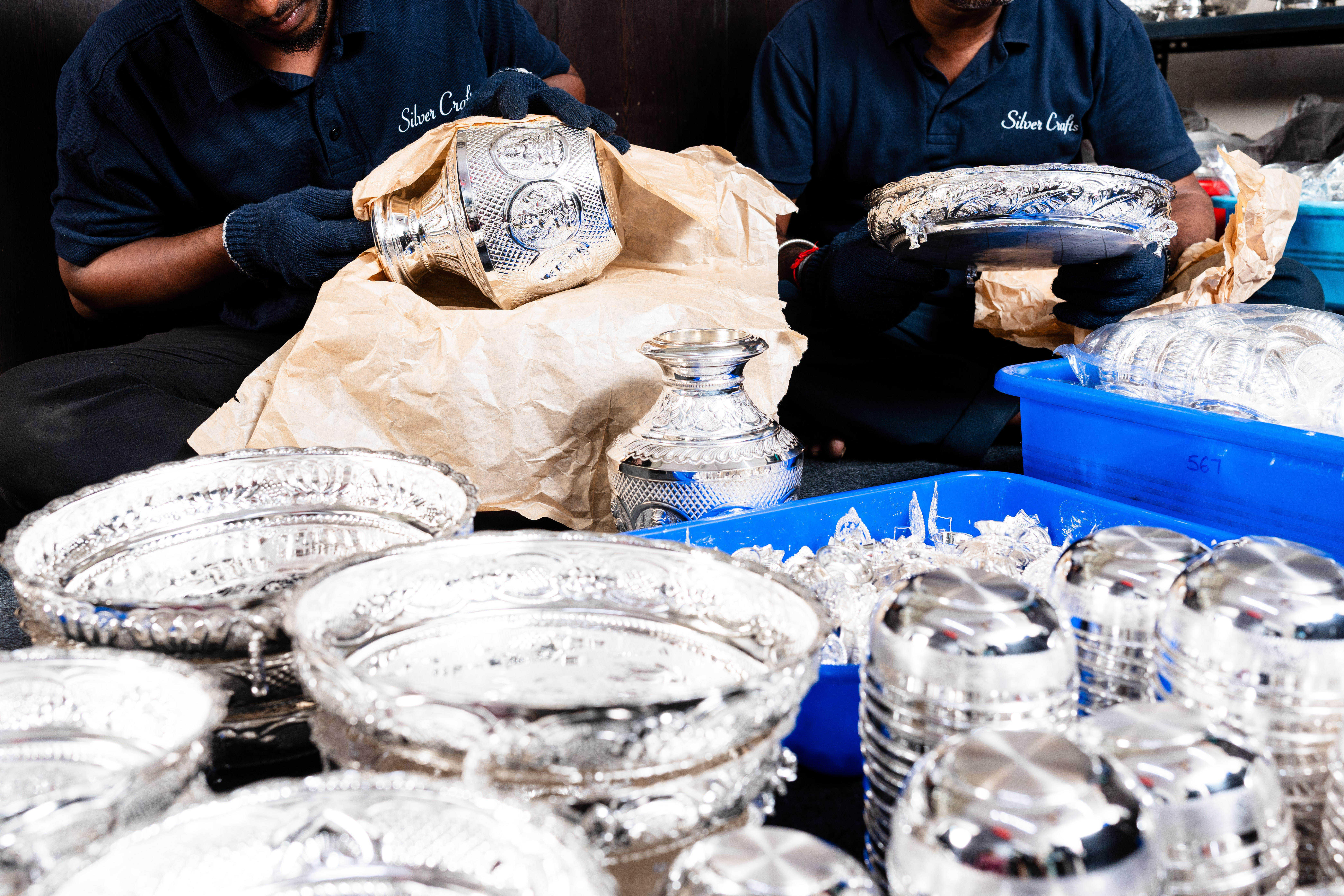 Silver Crafts Manufacturing 1